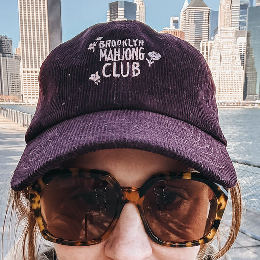 brooklyn mahjong club hat